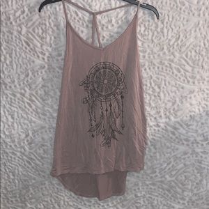 Dream catcher nude t shirt